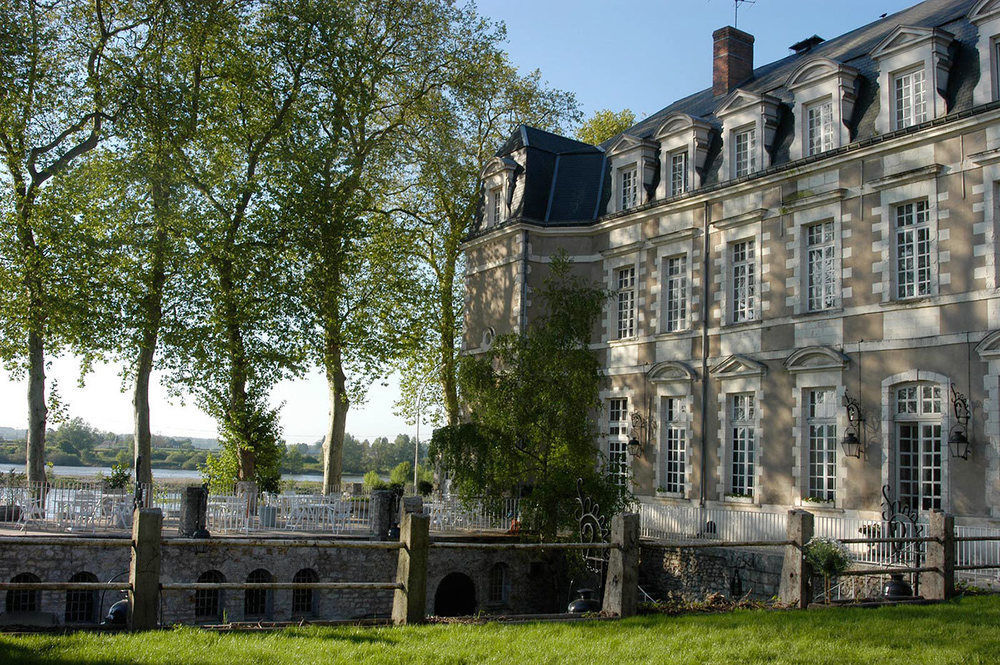 Grand Hotel De L'Abbaye Божансі Екстер'єр фото