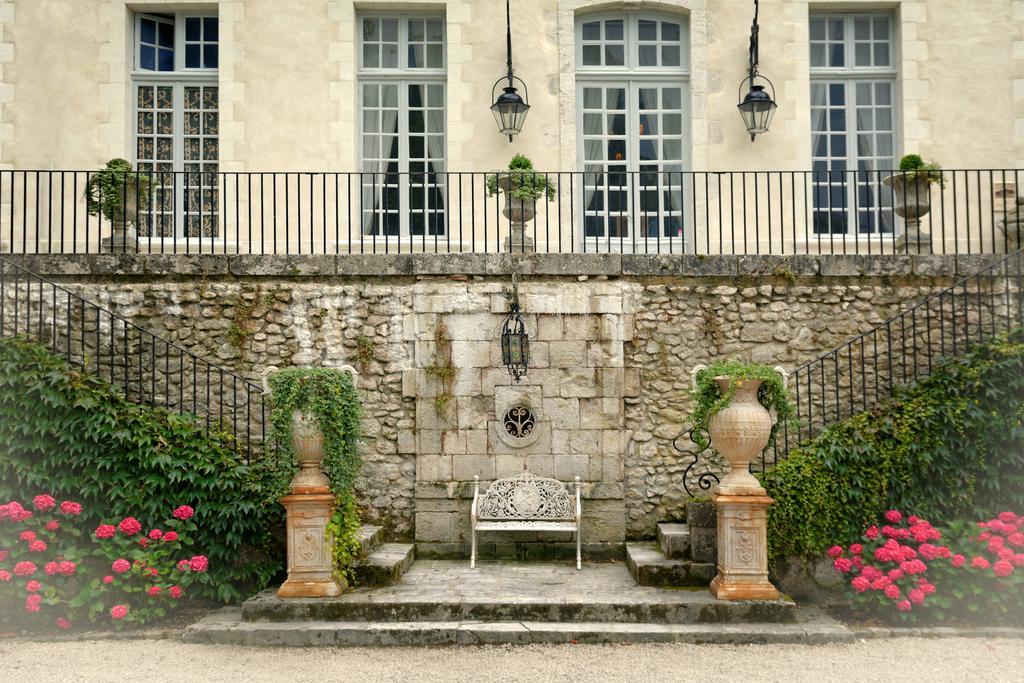 Grand Hotel De L'Abbaye Божансі Екстер'єр фото